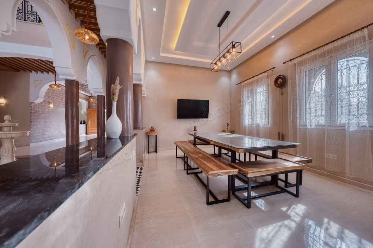 Villa de lujo 4 suites