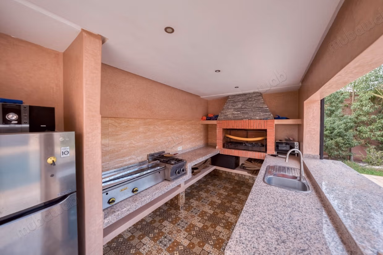 Villa de lujo 4 suites