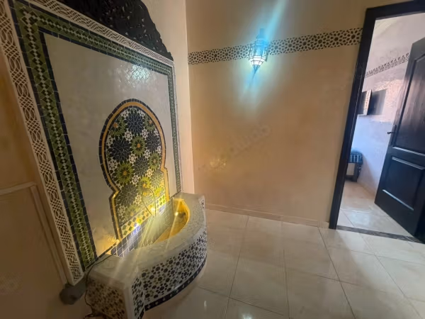 شقة مفروشة بغرفتي نوم