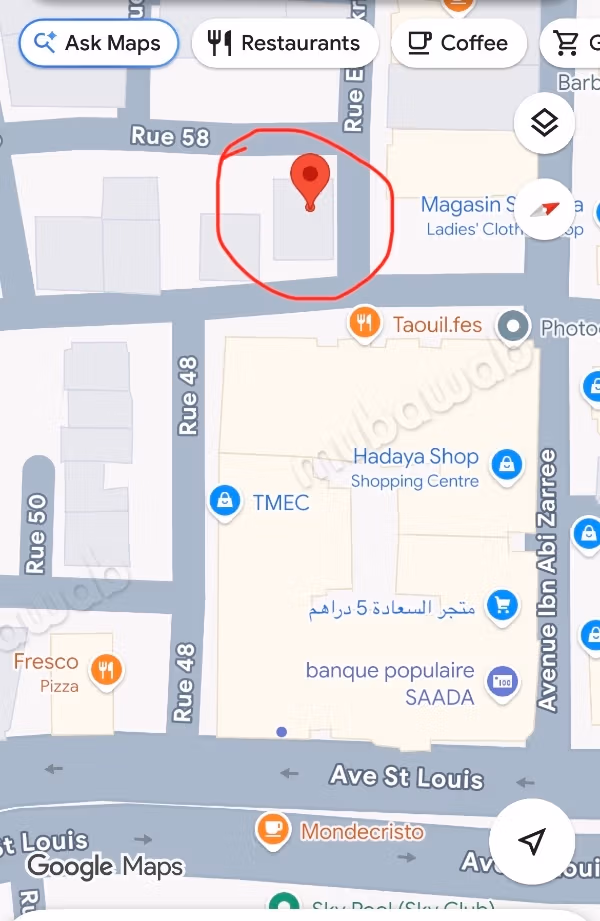 À vendre – Magasin à Hay Saada