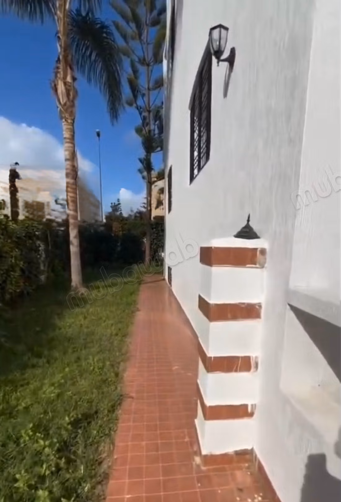 Vente d’une superbe villa sur wifak 
temara