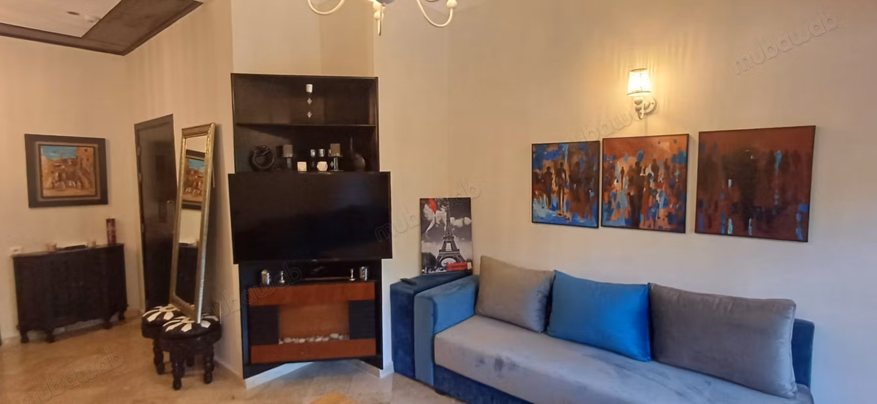 À vendre bel appartement route de casa