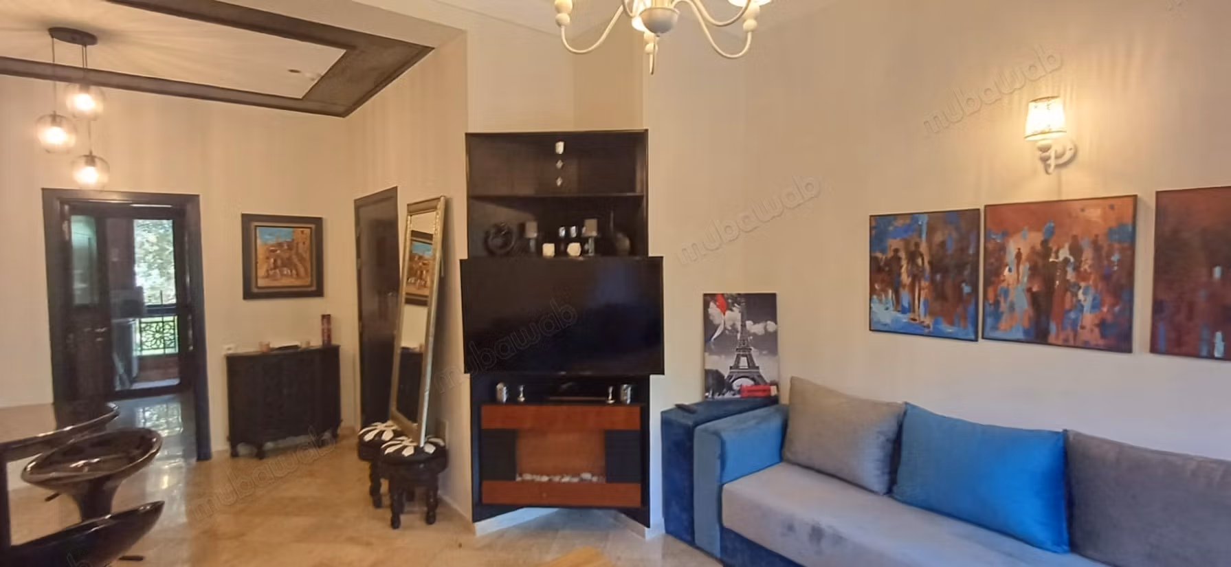 À vendre bel appartement route de casa