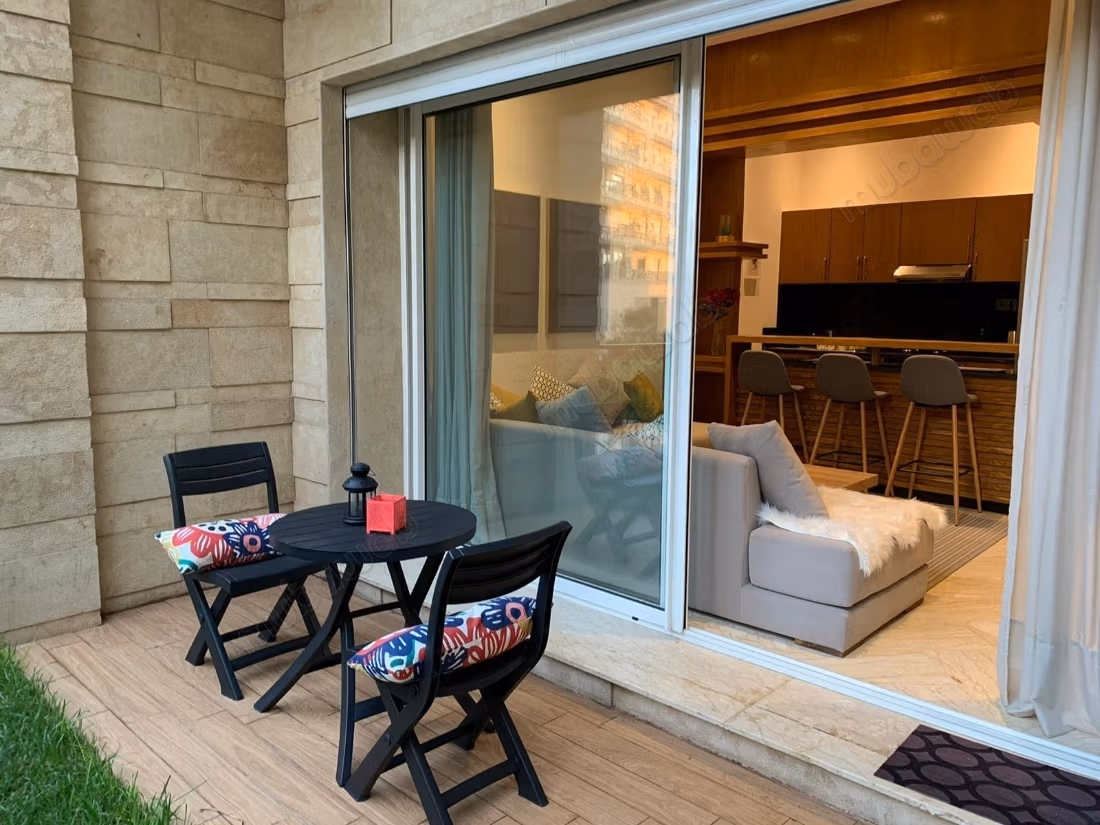 Studio avec jardin à vendre – CFC