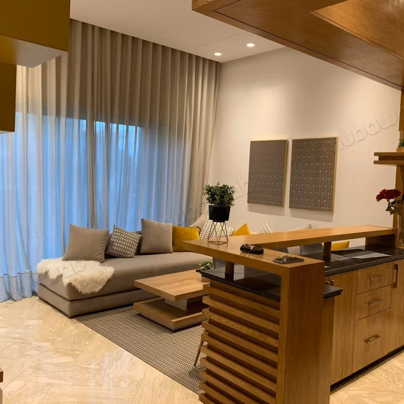 Studio avec jardin à vendre – CFC