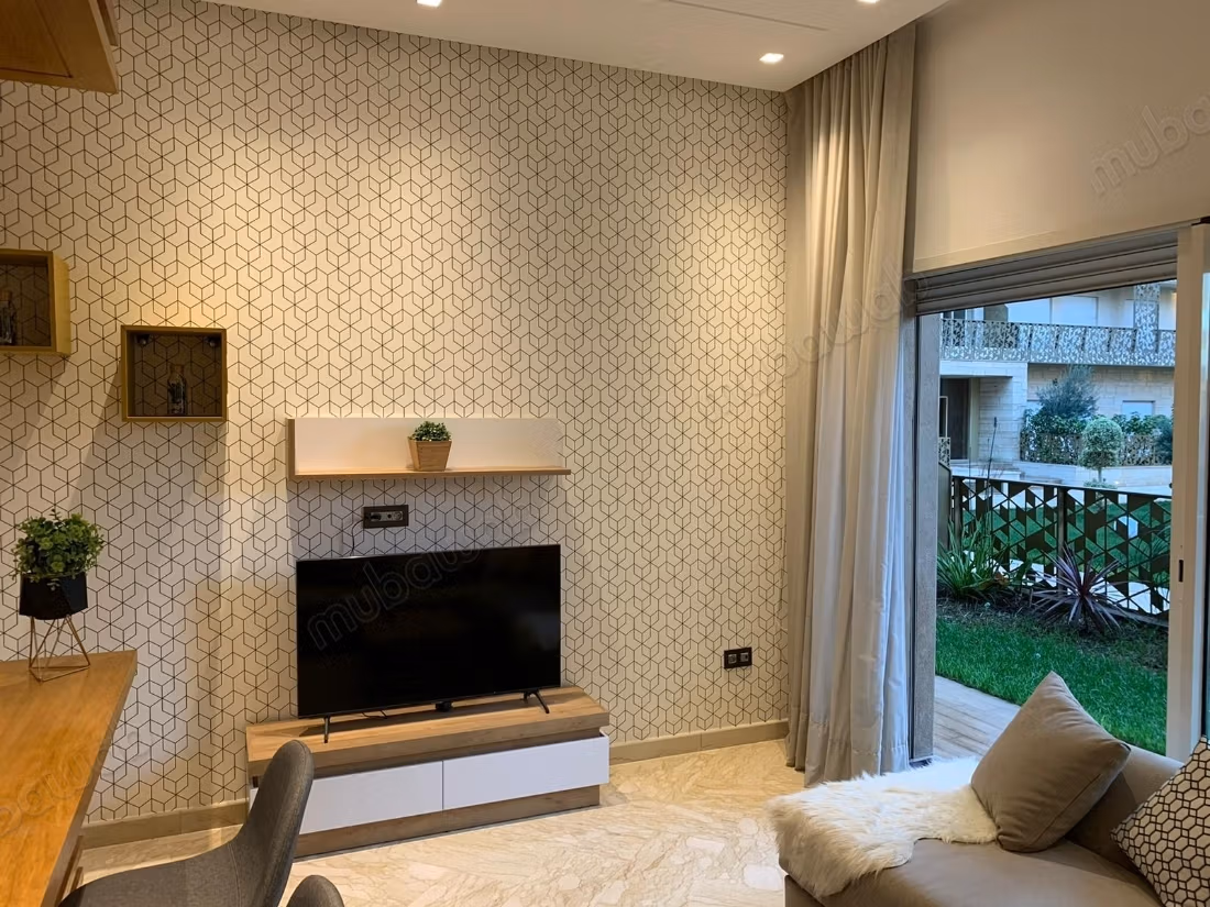 Studio avec jardin à vendre – CFC