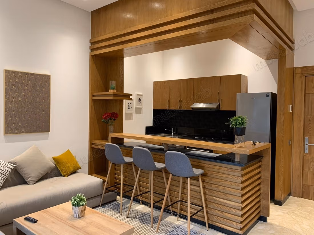 Studio avec jardin à vendre – CFC