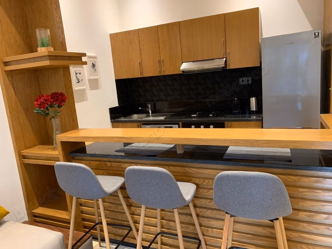 Studio avec jardin à vendre – CFC