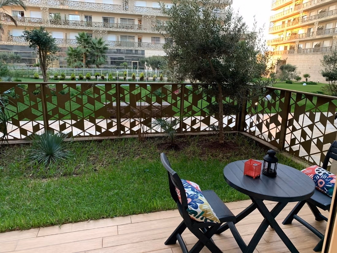 Studio avec jardin à vendre – CFC