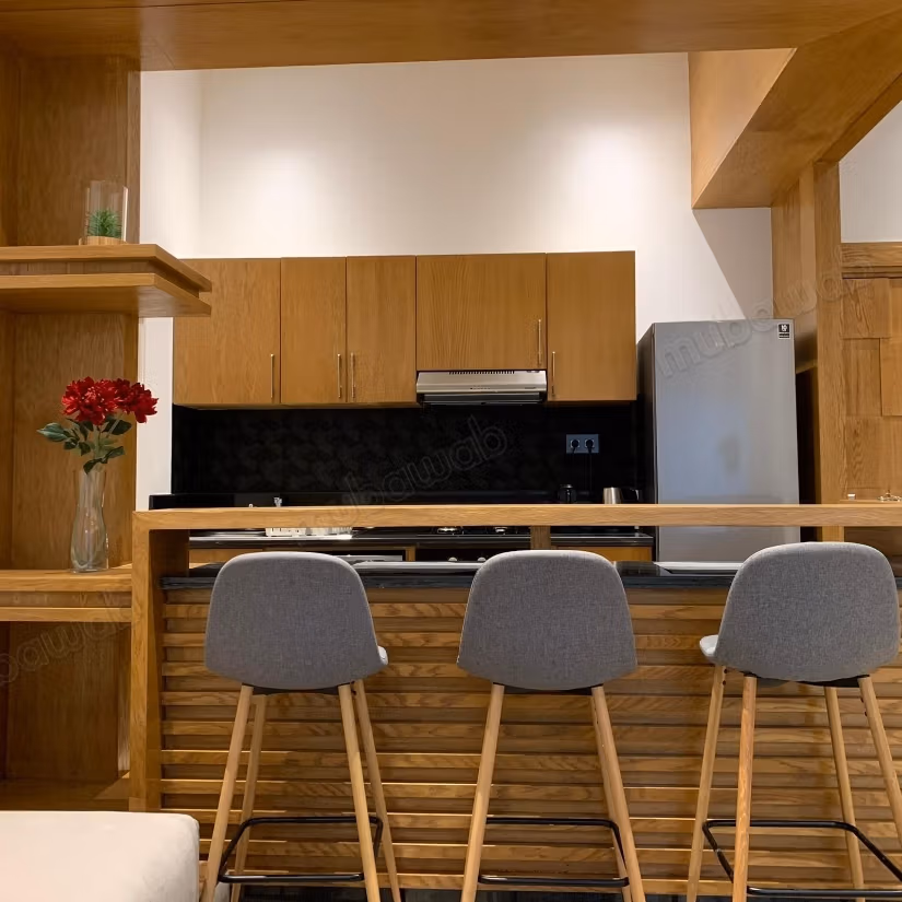 Studio avec jardin à vendre – CFC