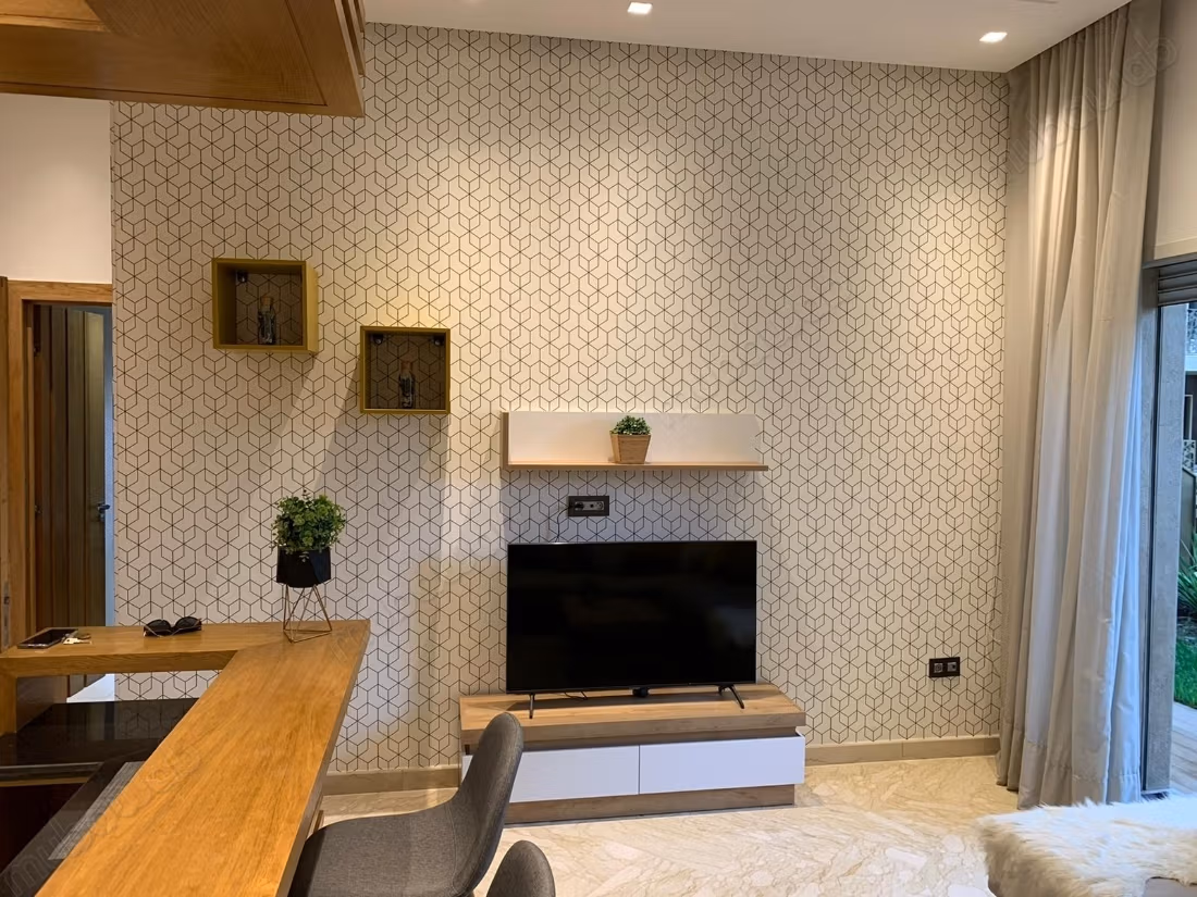 Studio avec jardin à vendre – CFC