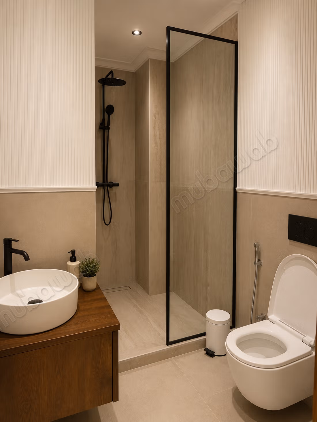 Studio arredato di pregio - terrazza e parcheggio