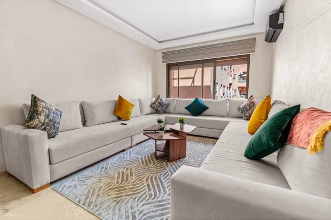 Apartamento en alquiler en Madame Plaza Marrakech