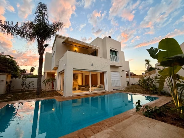 Villa entièrement rénovée avec piscine Harhoura