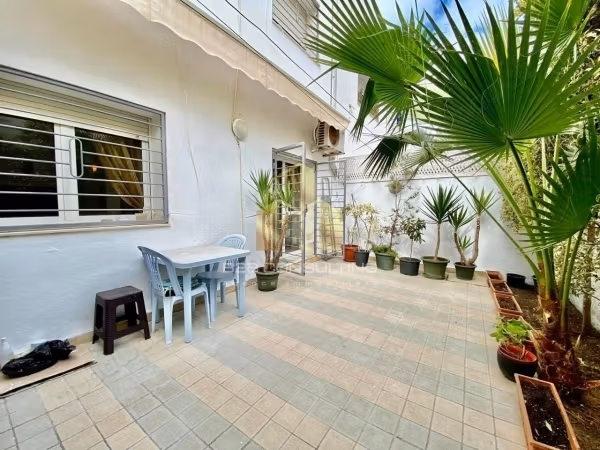 Bellissima casa in affitto a La Marsa Ville. 3 ampi locali. Arredato