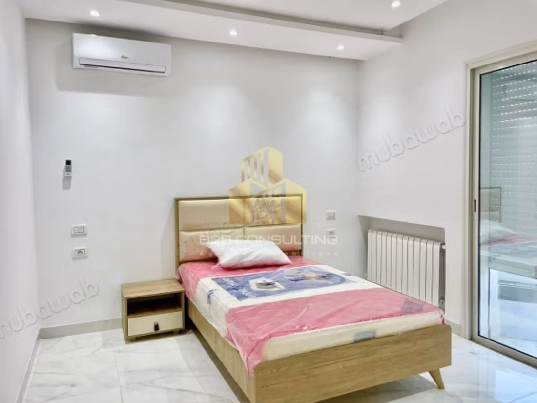 Great apartment for rent in La Marsa Ville. 2 lovely rooms. Well furnished