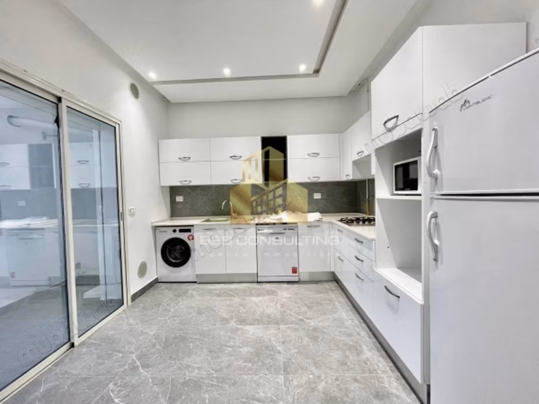 Great apartment for rent in La Marsa Ville. 2 lovely rooms. Well furnished