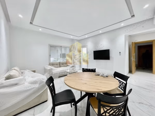 Great apartment for rent in La Marsa Ville. 2 lovely rooms. Well furnished
