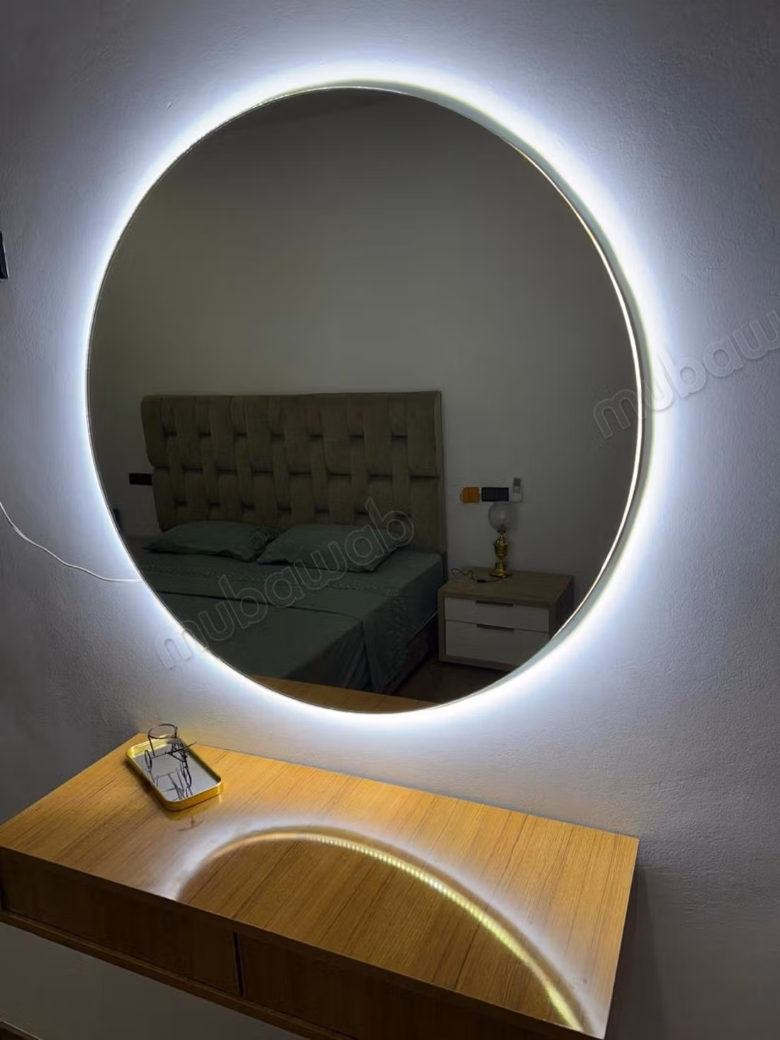 Appartement à louer à Al Karaouiyine. 
Surface de 120 m². 
Bien meublé