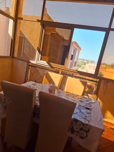 Very nice apartment for rent in Administrative. 
2 beautiful bedrooms. 
Garden and terrace