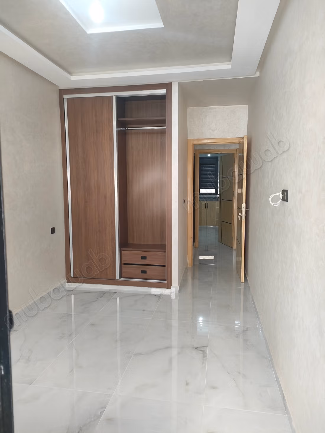 Bel appartement en location à Martil. 
Surface de 80 m²