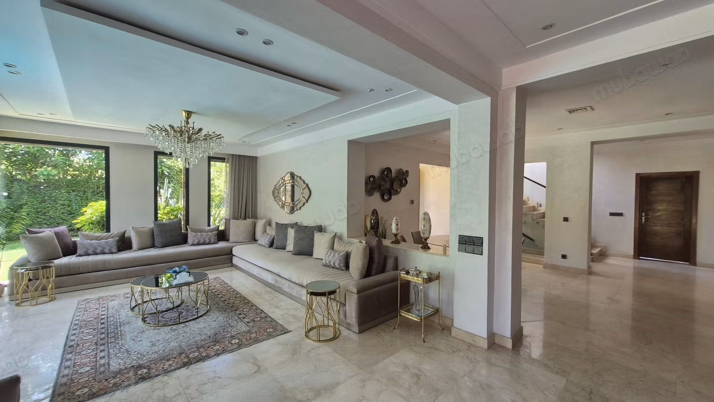 A vendre jolie villa 680m2 Ville Verte Bouskoura