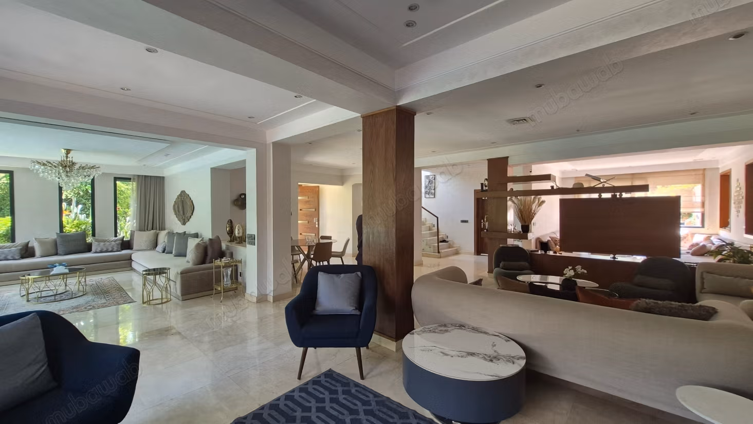 A vendre jolie villa 680m2 Ville Verte Bouskoura