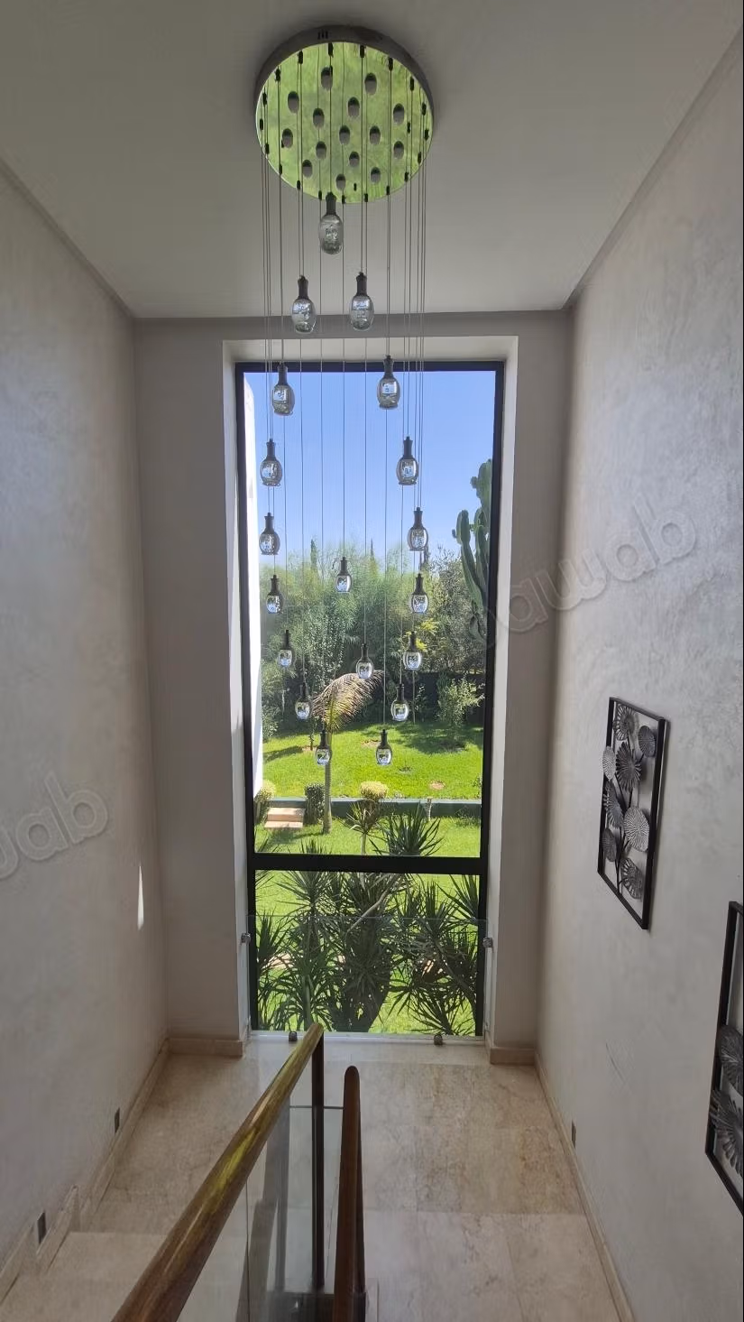 A vendre jolie villa 680m2 Ville Verte Bouskoura