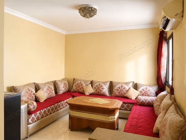 Superbe appartement à louer à abwab Gueliz. 2 chambres
