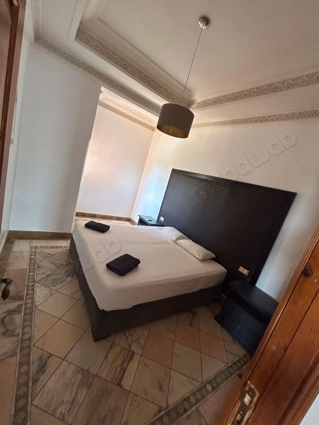Appartements à louer à Ennakhil Palmeraie. 4 grandes pièces. Climatisation et piscine