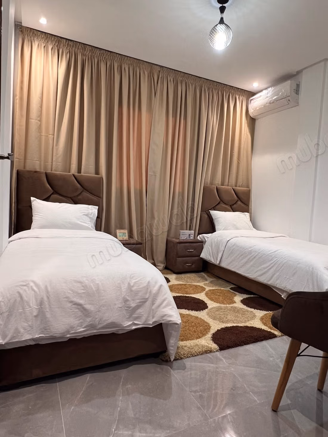 Bel appartement meublé de 2chambres