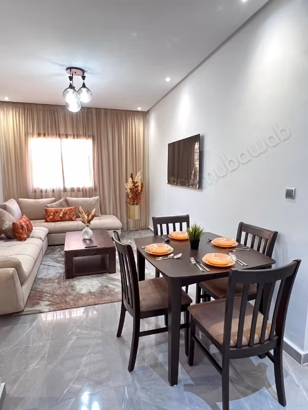 Bonito apartamento amueblado de 2 habitaciones