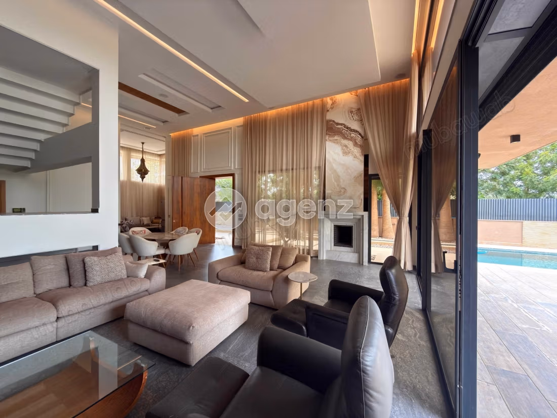 Villa à vendre 421 m², 4 chambres Golf Argana Marrakech