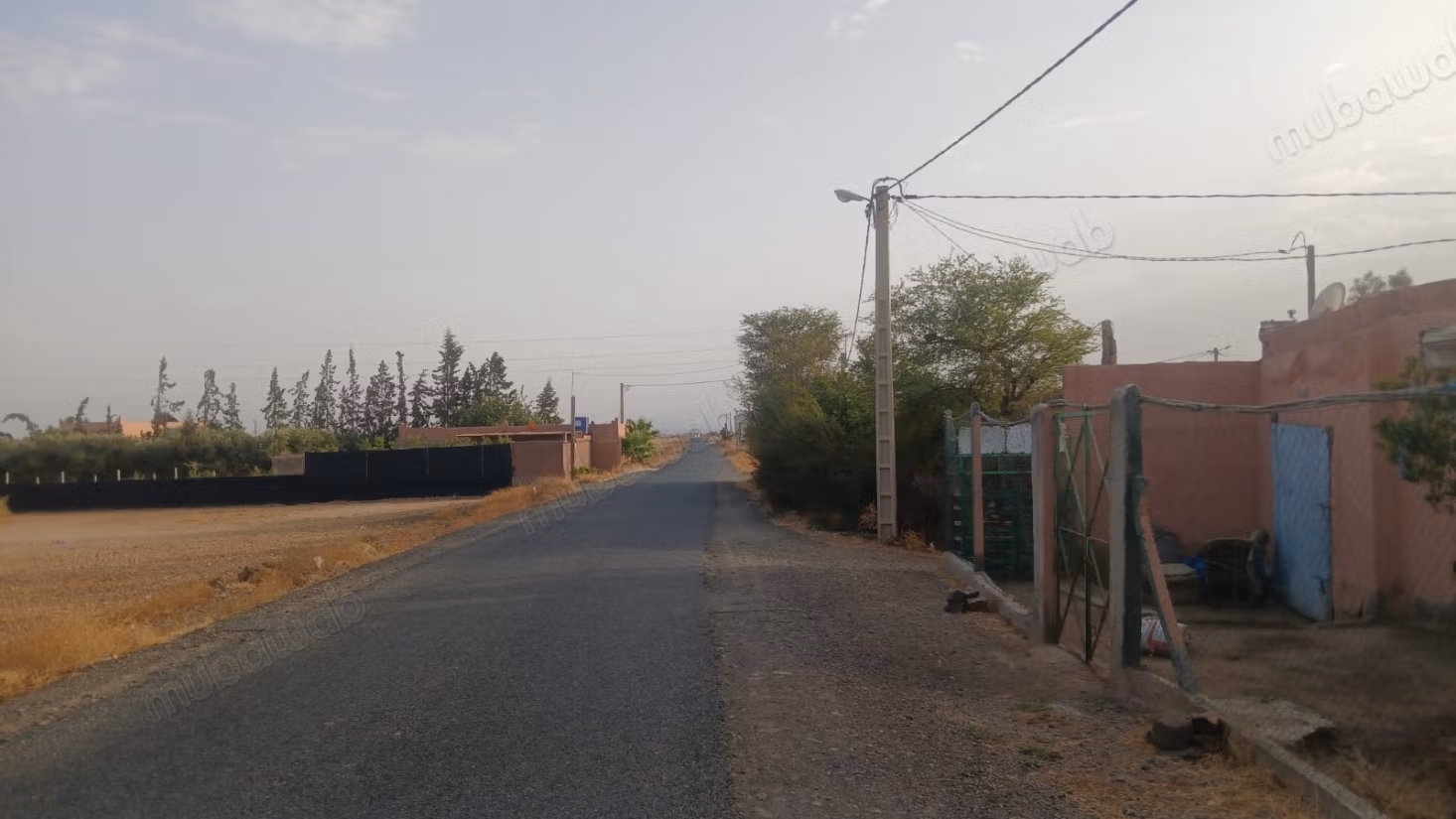 Maison traditionnelle à vendre à 25 km de Marrakech – Vue sur l’Atlas & fort potentiel touristique