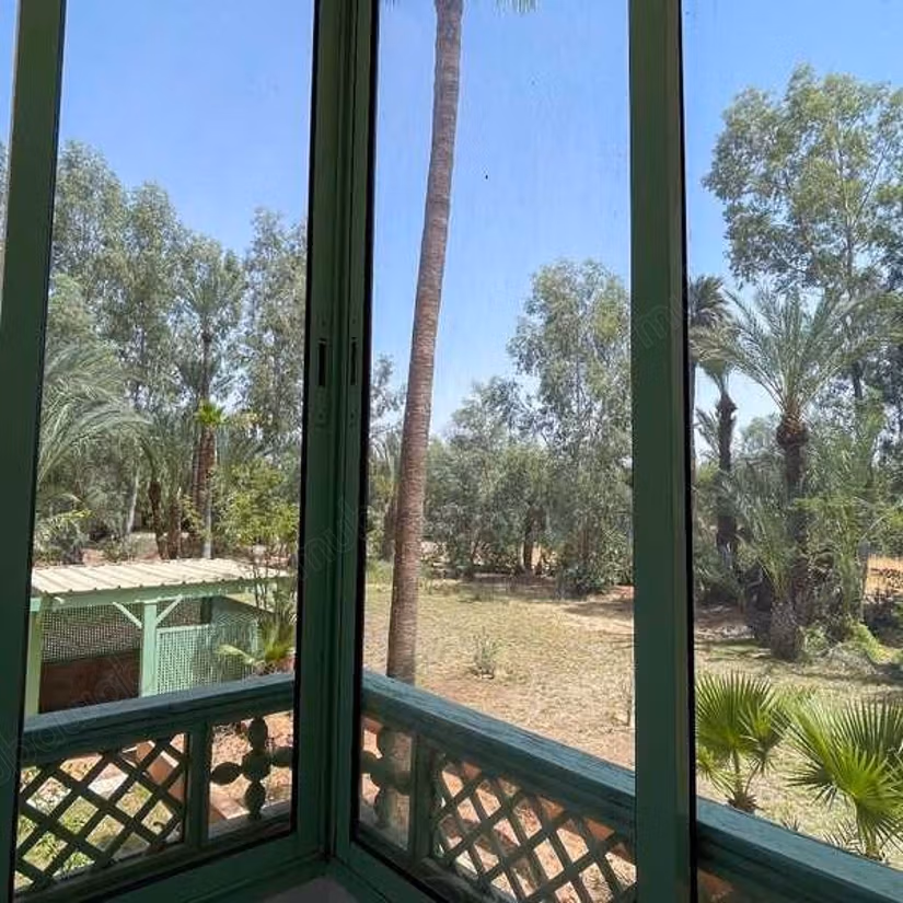 Appartement à Louer de 383.0 m² à Marrakech, Palmeraie