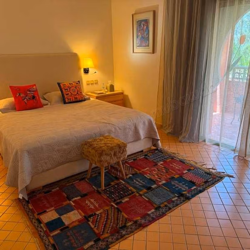 Appartement à Louer de 383.0 m² à Marrakech, Palmeraie