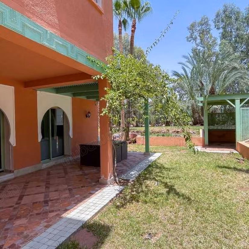 Appartement à Louer de 383.0 m² à Marrakech, Palmeraie