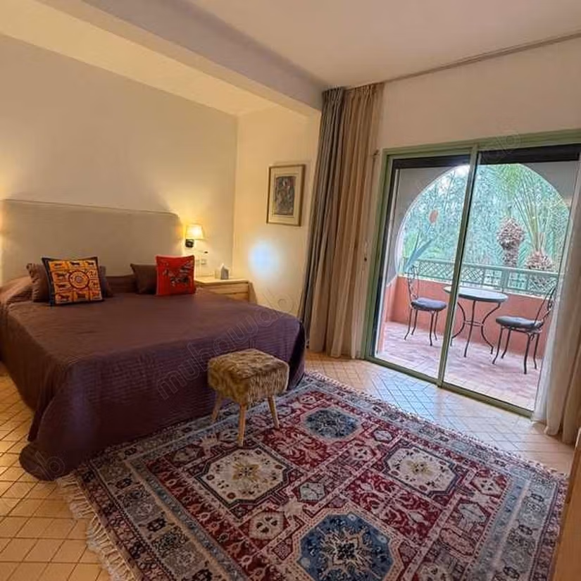 Appartement à Louer de 383.0 m² à Marrakech, Palmeraie