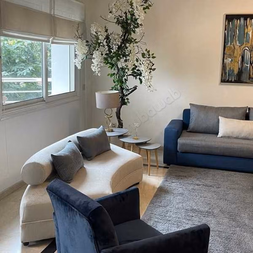 Appartement à Louer de 198.0 m² à Casablanca, Triangle D'Or