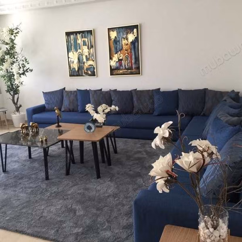 Appartement à Louer de 198.0 m² à Casablanca, Triangle D'Or