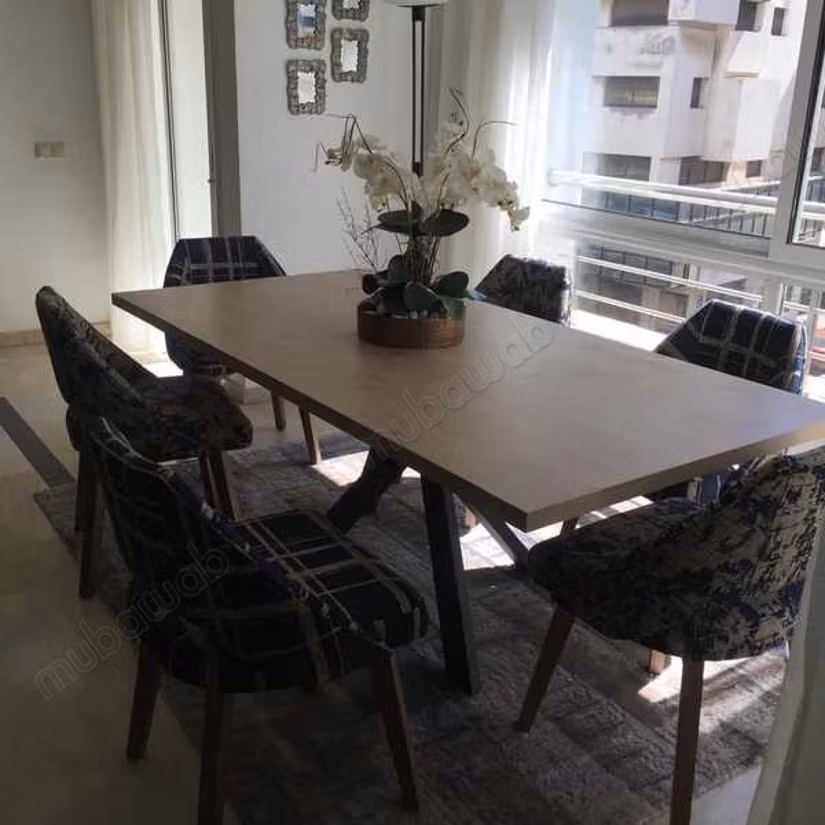 Appartement à Louer de 198.0 m² à Casablanca, Triangle D'Or