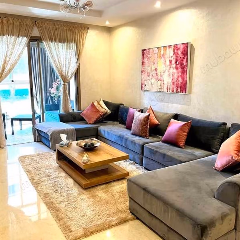 Apartamento en Alquiler de 92.0 m² en Marrakech, Agdal