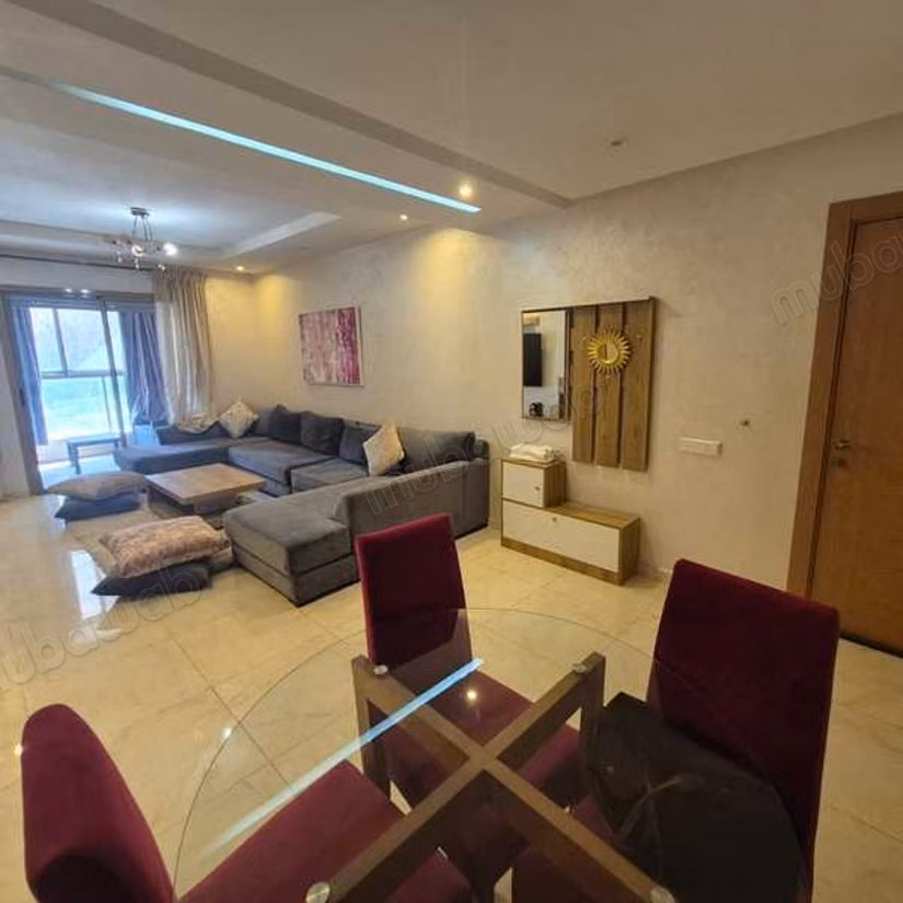 Appartement à Louer de 92.0 m² à Marrakech, Agdal