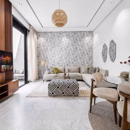 Appartement à Louer de 56.0 m² à Casablanca, Oulfa