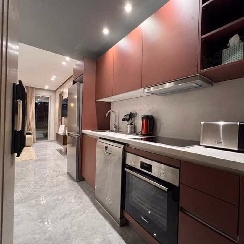 Appartement à Louer de 45.0 m² à Casablanca, Ferme Bretonne