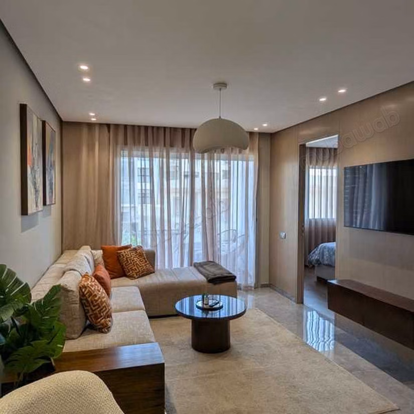 Appartement à Louer de 45.0 m² à Casablanca, Ferme Bretonne