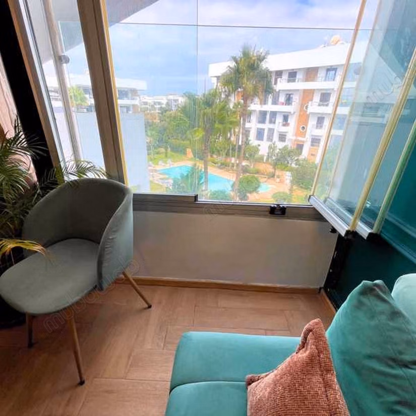 Appartement à Vendre de 108.0 m² à Dar Bouazza, Tamaris1