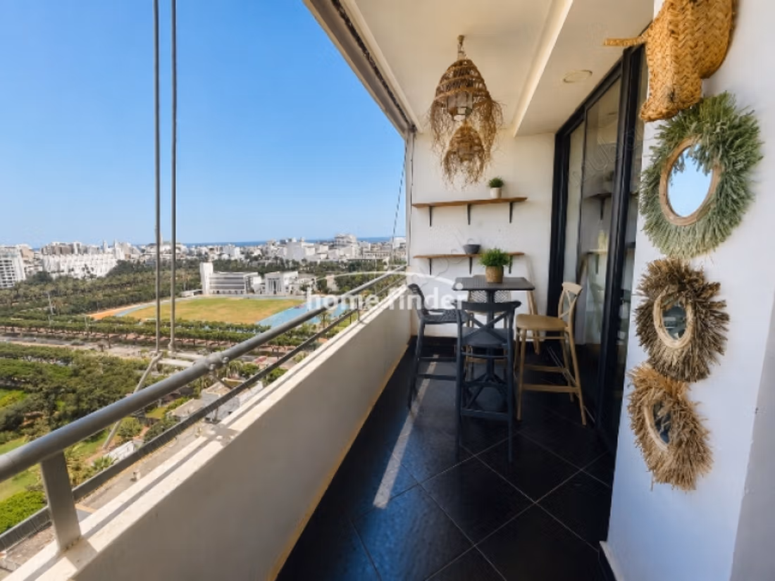 Appartement meublé à louer au Centre Ville 
93 m²