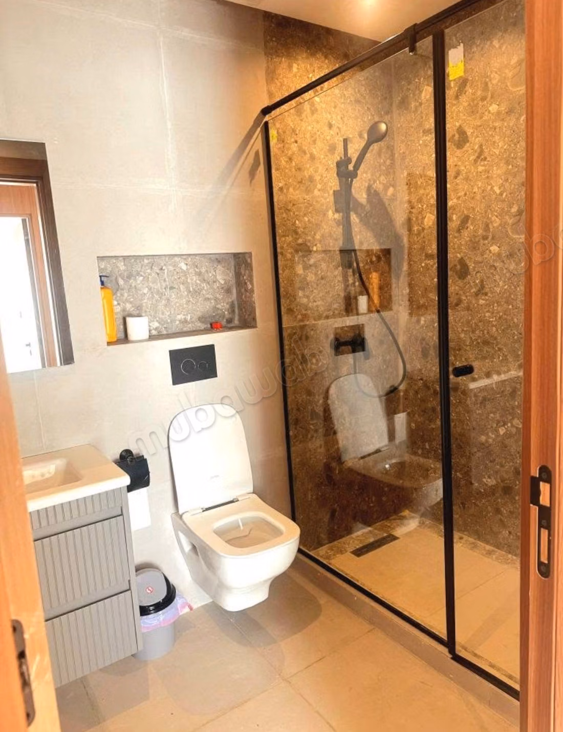 À louer appartement meublé san vis à vis à dar bouazza
