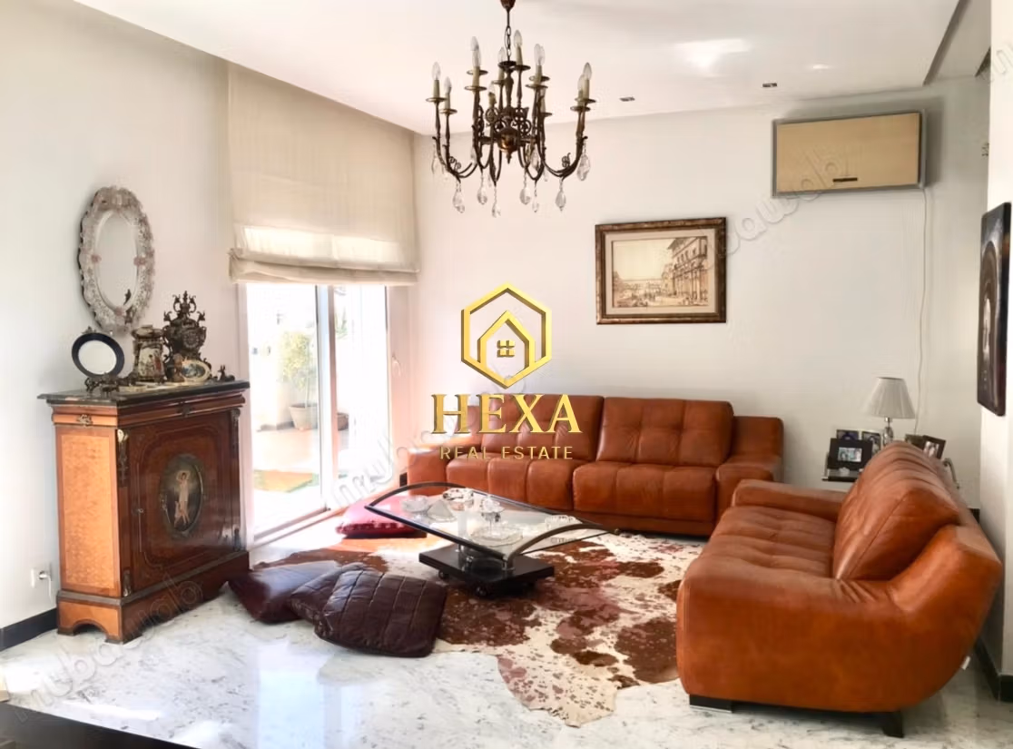 Villa S4 avec piscine et jardin à La Marsa
